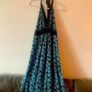 Elegant Halter Dress